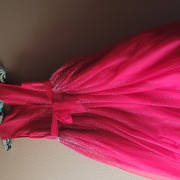 Party shimmery dress - Picture 6 of 7